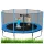  TRAMPOLINA PENTRU COPII ADULTI CASA 13ft/404cm GRADINA CU PLASA SOLIDA