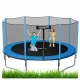  TRAMPOLINA PENTRU COPII ADULTI CASA 13ft/404cm GRADINA CU PLASA SOLIDA