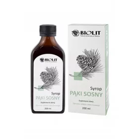   Sirop de Muguri de Pin pentru Susținerea Sistemului Respirator, 200ml