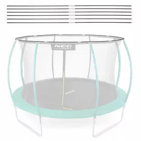  TRAMPOLINĂ DE Grădină NET INEL TOP 435cm 14ft tip C