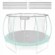  TRAMPOLINĂ DE Grădină NET INEL TOP 435cm 14ft tip C