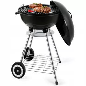  Gratar cu carbune MalTec 41 x 41 cm, rotund cu capac