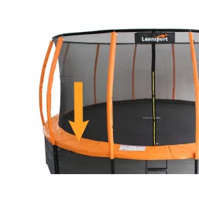  Capac cu arc pentru trambulina LEAN SPORT BEST de 14 m