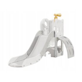    Tobogan planetar din plastic, 4in1, pentru baschet, 175 x 69 x 90 cm