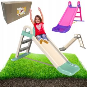    Tobogan pentru copii pliabil pentru casa si gradina pentru gradina cadou CULORI