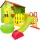  CASA DE GRADINA CU GARD TOBOSIANT LOC DE JOCATA SET 3IN1