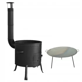  BUCĂTĂRĂ DE CAMP FI 39CM TAVITA 50CM