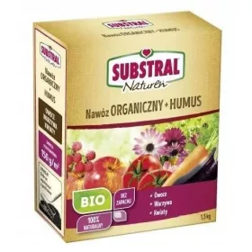    Substral îngrășământ multicomponent granulat 1,5 kg 1 l