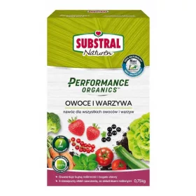    Îngrășământ organic, natural Pulbere Substral 0,75 kg 99 l
