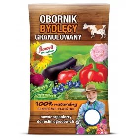  Dejecții granulate de bovine Florovit Pro Natura 5l