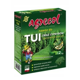    Granulat de îngrășământ multicomponent Agrecol 1,2 kg 1 l