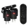 Set de prize MINI fără fir controlate prin telecomandă Virone RS-7, 2300W, IP44
