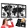 Tablou Decorativ 3D Ajouré cu Set Gratuit de Suporturi pentru Cești - Design Modern și Eleganță Minimalistă