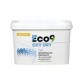    Eco9 OXY DRY - Bacterii pentru statiile de tratare a oxigenului DE UN AN