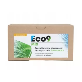  Eco9 MIX 1KG - Bacterii in pliculete timp de 6 luni