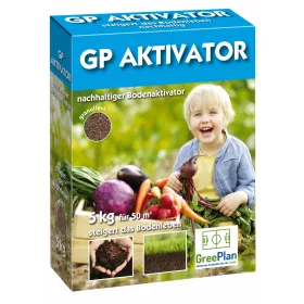    GREENPLAN Îngrășământ cu activator de sol GP Aktivator cu acțiune prelungită 5 kg