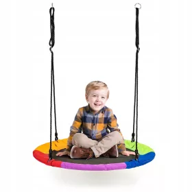  Leagan de gradina cuib de barza 100cm ECOTOYS multicolor
