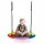  Leagan de gradina cuib de barza 100cm ECOTOYS multicolor