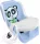  SWING bucket CHAIR cu TABLE PANDA scaun Mochtoys