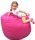  Fotoliu de exterior puf cu puncte roz GEANT SAKO ACASA GRADINA TERESA BALCON