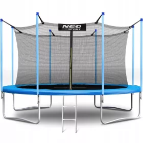   TRAMPOLIN DE GRADINA 14ft/435cm CU PLASA INTERIOR SI SCARA NEO SPORT