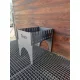  Grătar cu cărbune Good Grill 55 x 39 cm