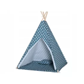  Cort Teepee Homcom pentru copii