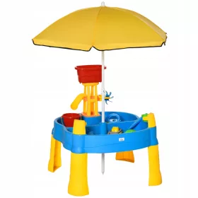    Masă de joacă cu nisip și apă Jucării de plajă Grădină Acasă