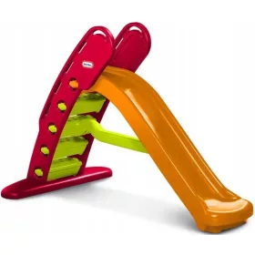    Little Tikes Slide SLIDE Portocaliu 180cm 172472 EASY STORE GIANT SLIDE
