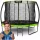  Trambulina de gradina profilata 14ft/435cm cu plasa interioara Neo-Sport