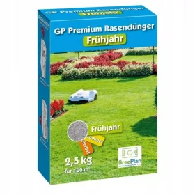    GREENPLAN Îngrășământ pentru gazon GP Premium Spring cu acțiune prelungită 2,5 kg