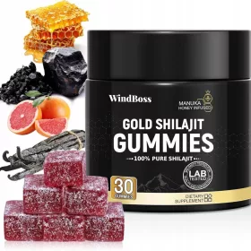   Jeleuri Shilajit Himalayene cu Miód Manuka - Energie și Vitalitate Naturală