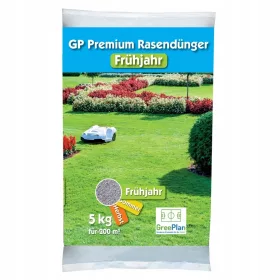    GREENPLAN Îngrășământ pentru gazon GP Premium Spring cu acțiune prelungită 5 kg