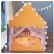  CORT TIPI PENTRU COPII GIRLANDA TEEPEE GALBEN