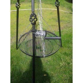  Grile Trepied Auger cu manivela 180cm gratar 50cm