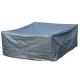 Husă de Protecție pentru Mobilier de Grădină, Gri, 240x200x88 cm