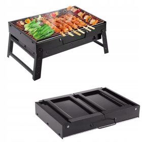  GRĂTAR DE Grădină TURISTĂ GRĂTAR PORTAT DE CARBUNE