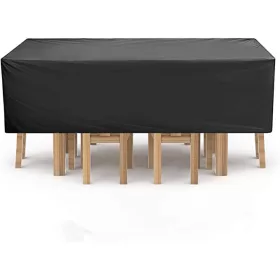   Husă de Protecție pentru Mobilier de Grădină Innoo Tech, 128x71 cm, Material Impermeabil Durabil
