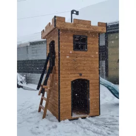  Loc de joaca CASTLE 120x120 producator