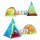  Cort Copii Igloo Tipi Tunnel Loc de Joaca 3in1