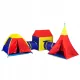  Set Mare Corturi Copii Casa 5in1 + Tuneluri