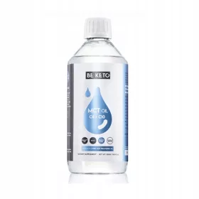   Ulei MCT BeKeto C8+C10 – 500ml, Energie Rapidă și Controlul Apetitului