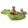 Sandbox 3Toysm broască cu capac verde