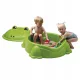  Sandbox 3Toysm broască cu capac verde