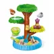  MASĂ DE APĂ 2IN1 CUTIȚĂ DE NIsip HAPPY TREE