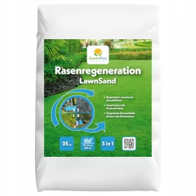    GREENPLAN Îngrășământ pentru regenerarea gazonului cu nisip GP Rasenregeneration 25