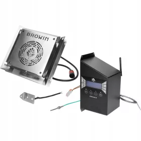    Set Modul Controler Wi-Fi Încălzitor Convecție Set complet pentru fiecare afumătoare
