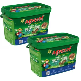    Granulat de îngrășământ multicomponent Agrecol 5 kg 1 l