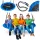  LEAGAN DE GRADINA CUUB DE BARZA SCAUN ATARTANAT COS LEGANATOR 125 cm Swingo