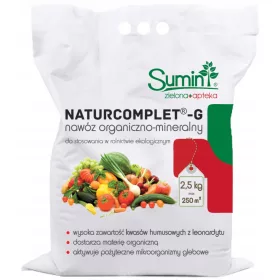    Îngrășământ organic, natural Sumin granulat 2,5 kg 2,5 l